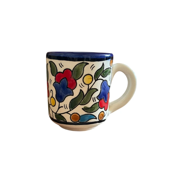 A coffee cup (Multi Coloured)
