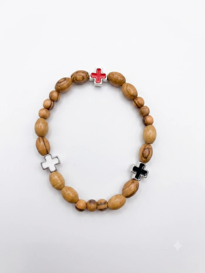 Olive wood bracelet Jericho