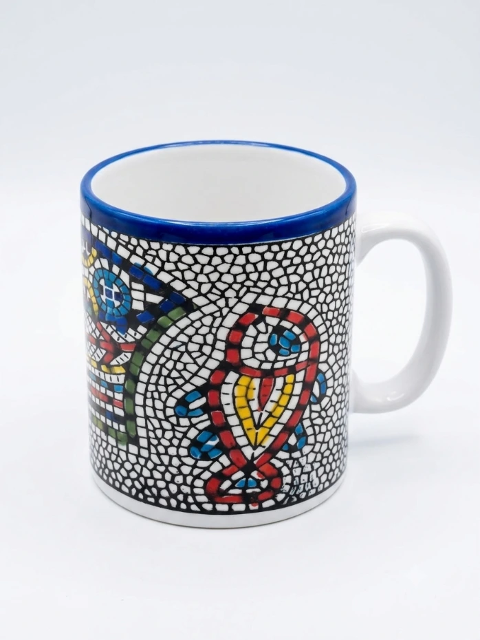 Ceramic cup