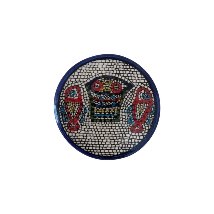 Hand-Painted Ceramic with magnet