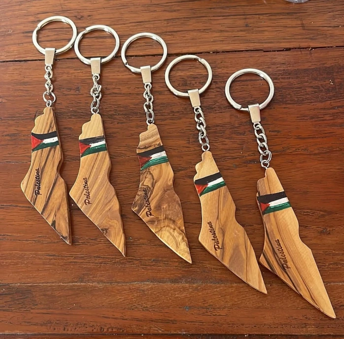 palestine Keychain (5) piece Portachiavi